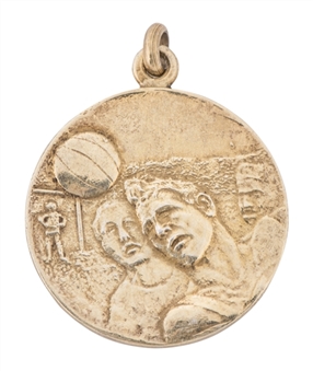 1930 World Cup Medal Presented to Guillermo Stabile As World Cup Top Scorer